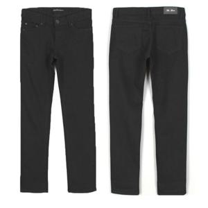 데일리 스판 베이직 블랙진