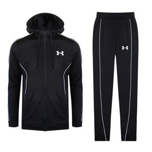 [언더아머]언더아머 UA EMEA 노블티 트레이닝복 세트 트레이닝복세트 츄리닝 러닝복 블랙 1390152-001