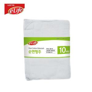 면행주 이라이프 순면행주(10P)