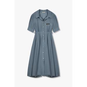 보브백 니트 시보리 셔츠 원피스7155237003