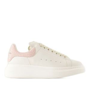 알렉산더맥퀸 오버사이즈 가죽 스니커즈 553770WIACU9050 OFF W