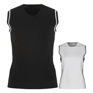 페라어스 여성 모너배색 니트 골프조끼 AVS5JFU6120