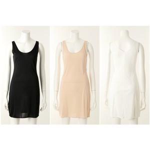 [비너스] (VFS5023R) 부드러운 촉감 실루엣을 정리해주는 베가 스무스원단 런닝형슬립