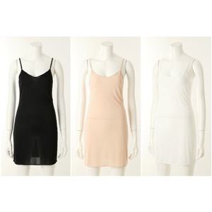 [비너스] (VFS5023) 부드러운 촉감 실루엣을 정리해주는 베가 스무스원단 끈 슬립