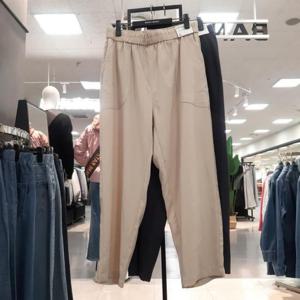 뱅뱅 HC09 여자 봄여름 이지밴딩 레이온 팬츠 NPL137