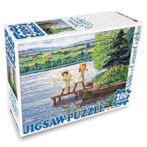 직소퍼즐 애니 빨강머리앤 반짝이는호수 200피스