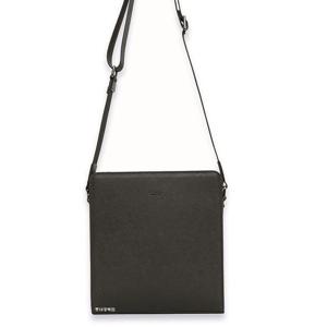 [에스콰이아]24 신상 슬림 스퀘어 심플 비즈니스 데일리 남성 숄더 크로스백 EODFHX202BK