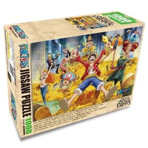 직소퍼즐 애니 원피스 보물더미 1000피스