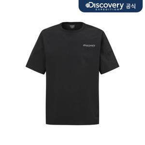 프레시벤트 우븐 남성 소매포켓 반팔티셔츠 (BLACK)  DMRS85053-BKS