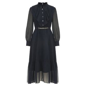 플라워 쉬폰 롱원피스 MZAGWO2940