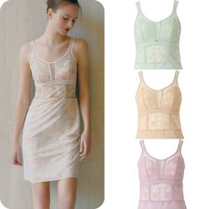 [비너스]페미니한무드의 H라인 풀슬립 원피스 가운 잠옷 VFS0995