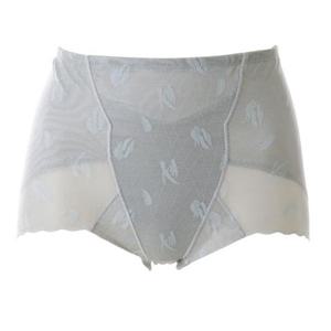 [비너스] 여성 웨이브헴 문직샤틴 투명 숏거들(VGRM140S)