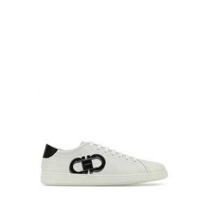 [SALVATORE FERRAGAMO] 라프리마 남성 스니커즈 029835780991M BIAOTTNER 화이트 /2