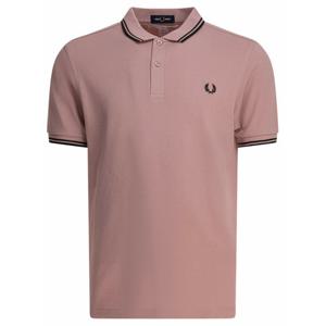 [COMME DES GARCONS] 라프리마 남성 CDG Fred Perry 폴로 셔츠 FOT501S25 2 로즈 핑크 /3