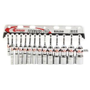 롱비트소켓세트 LBS14S (110mmX14PCS)