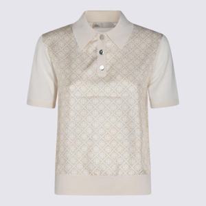 토리버치 폴로 티셔츠 147959960 IVORY DOM