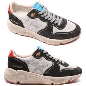 [골든구스] 23SS 남성 런닝솔 스니커즈 (GMF00126 F004101 82154 23S)