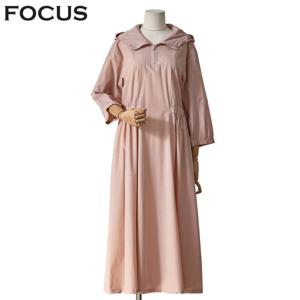 [포커스]  스판후드원피스(FM3C7OP0190)