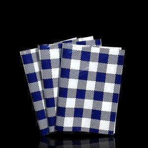 포장비닐 질긴 LDPE 체크 택배봉투 35X44cm 100매