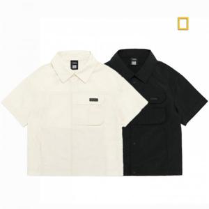 내셔널지오그래픽키즈  (K252USH210) 어드벤처 반팔 셔츠 남방
