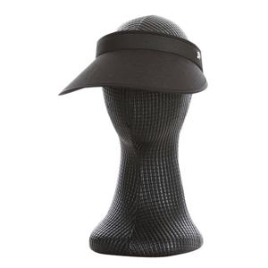샵앤) 앤디 국산 여성 햇빛차단 자외선 썬캡 바이저 모자 KM-WH-0737-블랙
