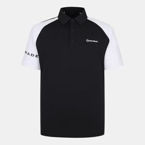 [공식]테일러메이드 남성 니트 소매 래글런 카라 반팔 티셔츠 TMTPN2149-199