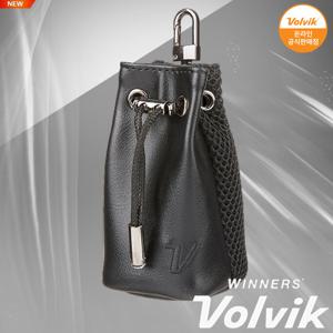 볼빅 2025년 VBEB 2구 볼 파우치 블랙)