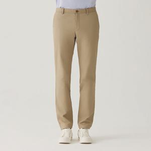 [페라로밀라노] (정가179000) 면스판 피그먼트 워싱 셋업 팬츠 베이지 (AM0FBPC15153)