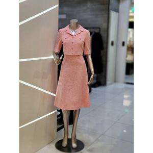 [미니멈] 트위드 반팔플레어원피스Mxbawo3530