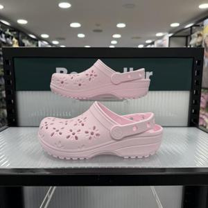 [크록스][크록스] 클래식 플로럴 컷아웃 클로그 210927-6ZW (299