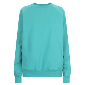 샵앤) 여성 국산 라운드넥 스티치포켓 나그랑 맨투맨 티셔츠 DAI-WSH-20327-민트