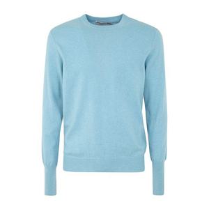 발란타인 라운드넥 캐시미어 스웨터 B2P000.12K00 13003 LIGHT