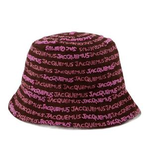 자크뮈스 코튼 버킷햇 23E235AC451-5035 850 BROWN