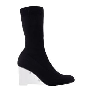 알렉산더맥퀸 블랙 앵클부츠 745220W4WE01000