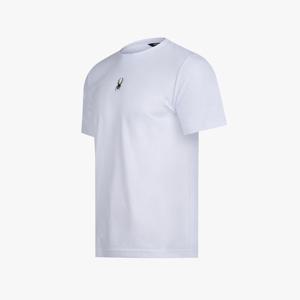 [스파이더] 남성 빅 레터링 반팔 티셔츠 SOKMCNRS202MWHT