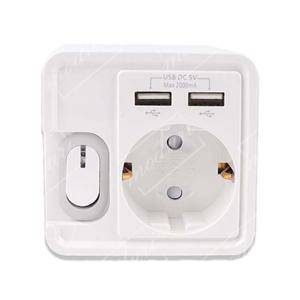 이제로 충전콘센트 USB 2포트 1구콘센트 16A