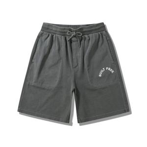 남여공용) 가먼트 다잉 빈티지 셋업 5부 팬츠 반바지 JQ2TSU909