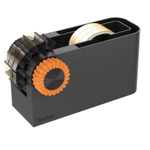 3M)테이프 디스펜서(블랙_오렌지/3인치)