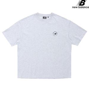 뉴발란스 NBNED22563-LG NB BOY 러너스 클럽 그래픽 반팔티 남녀공용 티셔츠