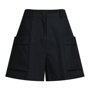 샵앤) 여성 활동성 좋은 사방스판 허리밴딩 옆포켓 골프 반바지 SH-WPT-20397-진네이비