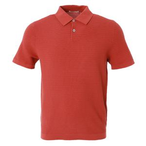 [바쏘]SS 코랄레드 데일리 면 혼방 카라넥 티티츠 BSY2WT34ACO