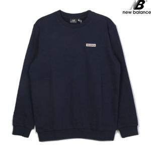 뉴발란스 NBNCDB1013-NA 와펜로고 맨투맨 남녀공용 긴팔티