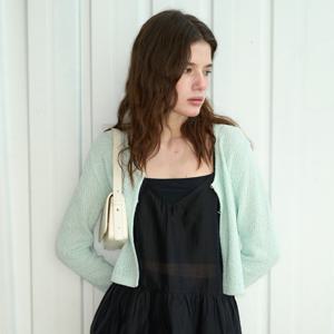 WOMAN 글리터 니트 가디건 [2COL] / WBE1L04517