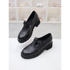 [블리아르]모던 데일리 밴딩 메리제인 로퍼 5cm BLMD500678_GN