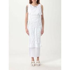 [MOSCHINO] 라프리마 여성 원피스 04140445 1001 화이트 /6