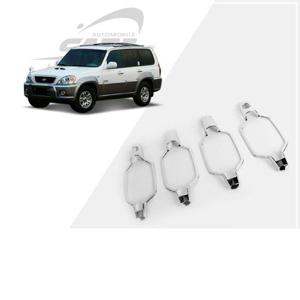 (도어캐치 몰딩) 2001-2006 테라칸 크롬 손잡이