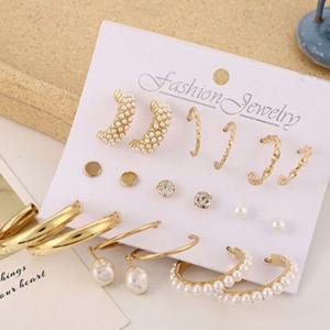 귀걸이세트 링 귀걸이 SP358041