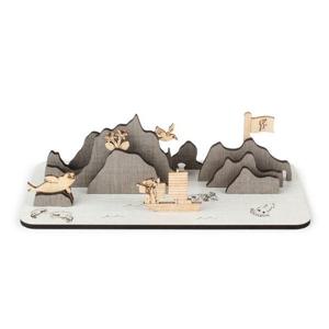 영공방영플래닛 나만의 독도만들기 CM927