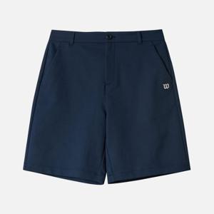 JQS W241001GPH21-NVY 남성 클래식 9인치 반바지