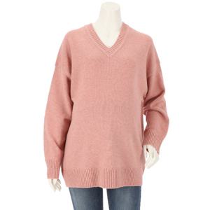 마더피아핑크 브이넥니트 RTO6042C